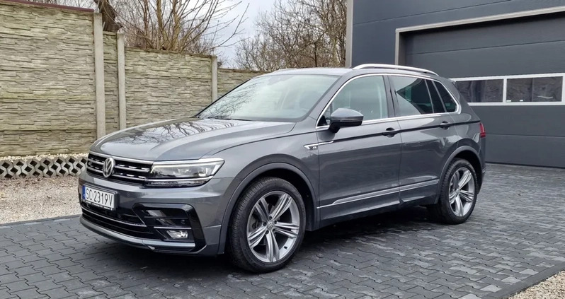 Volkswagen Tiguan cena 119900 przebieg: 41700, rok produkcji 2018 z Krasnystaw małe 781